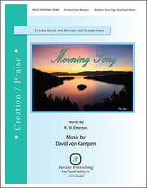 Morning Song Vocal Solo & Collections sheet music cover